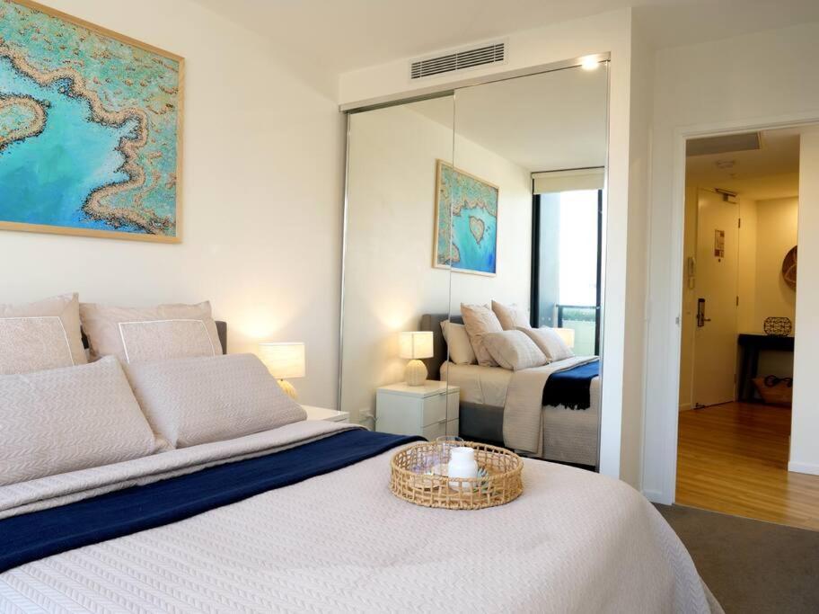 Modern 1 Brm Apartment With Pool Close To Beach Gold Coast Exterior foto